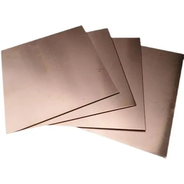 0.015mm*580mm*660mm Electrolytic Copper Foil Sheet Plate For PCB &copper Clad Laminate