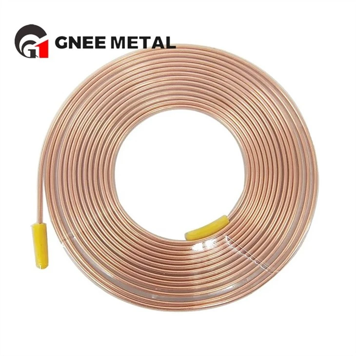 ASTM B280 C12000 99.9% Red Copper Water Pipe