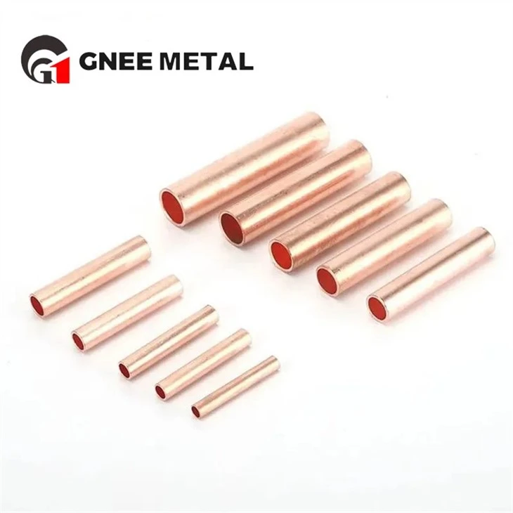 ASTM B280 C12000 99.9% Red Copper Water Pipe