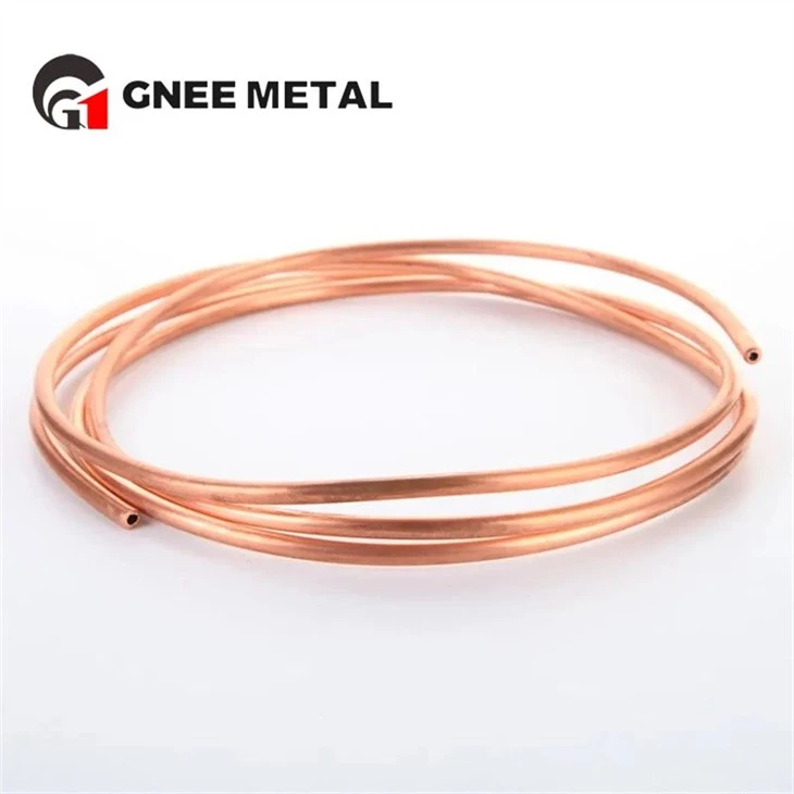 ASTM B280 C12000 99.9% Red Copper Water Pipe