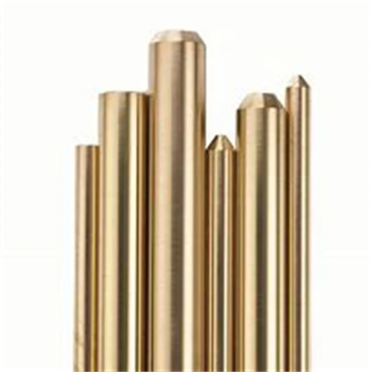 Copper Welding Rod 6m