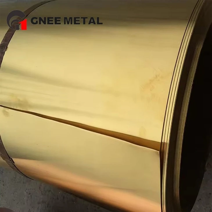 H90 Copper Strip Roll