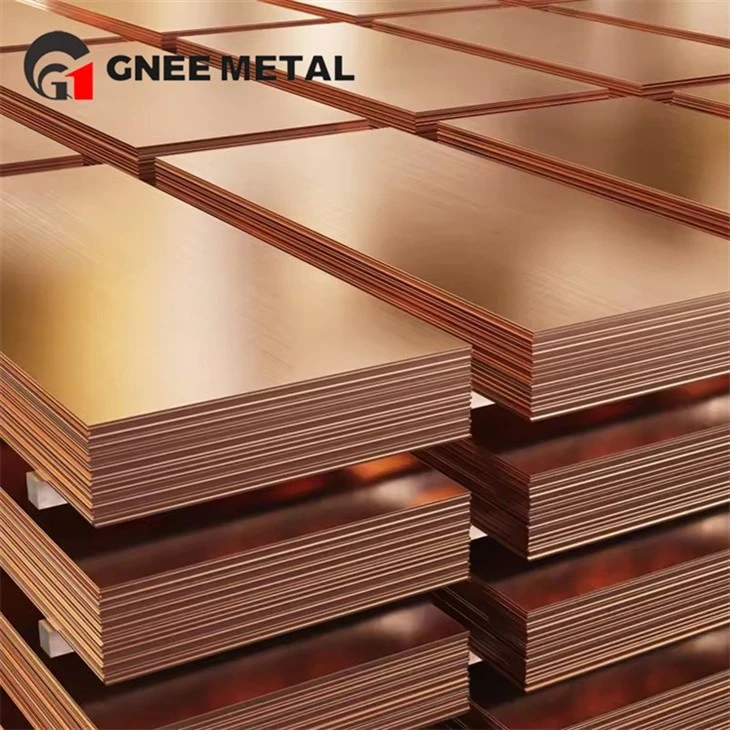 H96 Thin Copper Sheets
