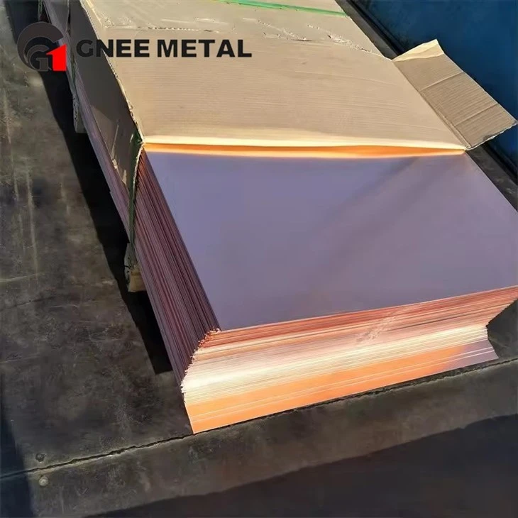 H96 Thin Copper Sheets