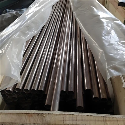 ASTM B111 C60800 American Standard Aluminum Bronze Tubing