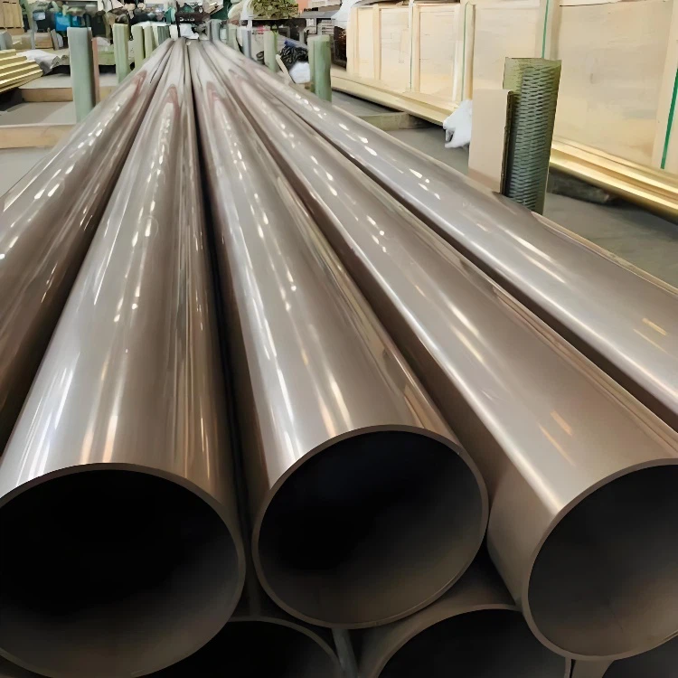 ASTM B111 C60800 copper pipe for natural gas ASTM B111 C60800 copper pipe for natural gas