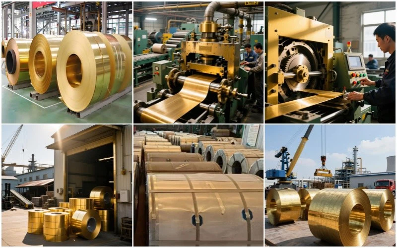 Brass coil thickness Brass coil thickness