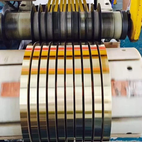 Custom width brass coil strip factory Custom width brass coil strip factory