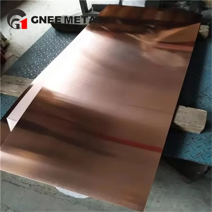 High Quality ASTM B152 Copper Sheet