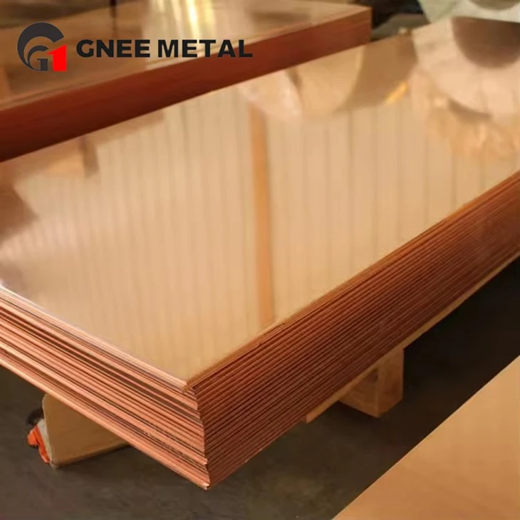 High Quality ASTM B152 Copper Sheet