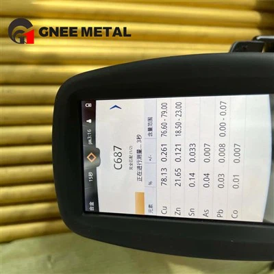 อลูมิเนียมทองเหลืองทองแดงท่อไร้รอยต่อ ASME Sb111 C68700 เครื่องแลกเปลี่ยนความร้อนน้ำมันก๊าซธรรมชาติ
