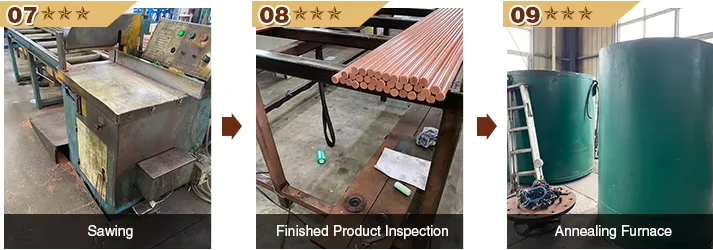 pure copper bar pure copper bar