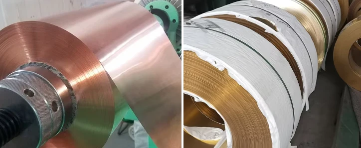 copper foil sheets