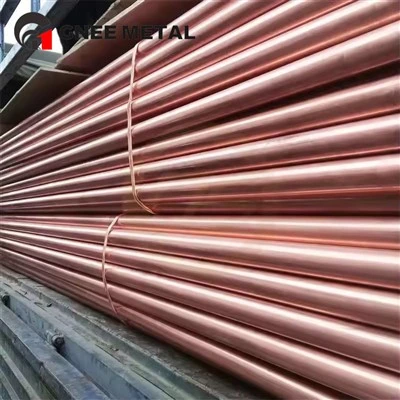 ชิ้นส่วนทองแดง C11000 Machined CNC